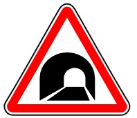 Знак 1.31. Тоннель
