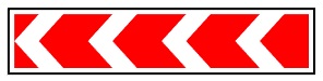 Знак 1.34.2. Направление поворота