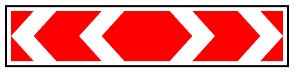 Знак 1.34.3. Направление поворота
